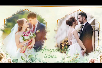 do vlog  wedding and travel video editing