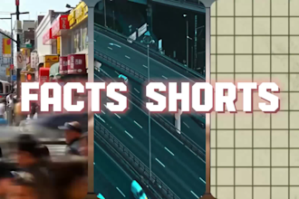 craft youtube automated shorts for your channel in 12hrs