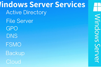 install, configure, and fix microsoft windows server