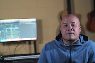 record lead or bg vocals on your song in english or spanish