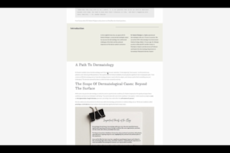 write SEO healthcare blogs, medical content, and copywriting