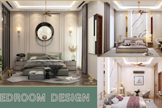 architect interior consultant 3d designer