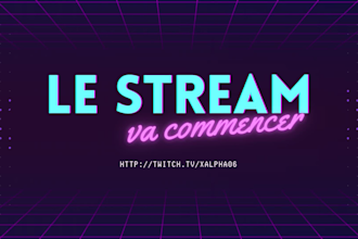 montage vidéo, overlay twitch, développement fivem