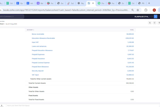 do zohobooks setup, bookkeeping and tax compliance