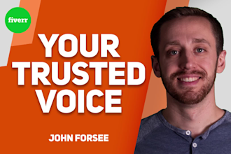 record a friendly elearning voice over