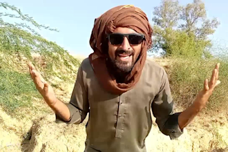 record funny custom message or indian spokesperson video