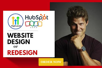 gohighlevel hubspot zoho crm ghl email marketing website design