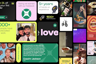 do social media ads, video ads, facebook and instagram posts