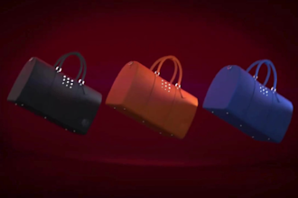 3d cgi bag animation,3d bag design, bag animation, 3d bag animation, 3d fashion