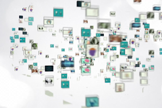 create mosaic logo animation,intro, outro for you