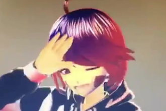 design setup vtuber avatar twitch live2d girl vtuber video tiktok ads animaze