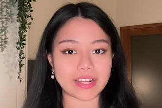 be your natural selfie style video spokesperson