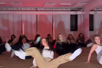 do perfect tiktok dance twerk dance viral group dance