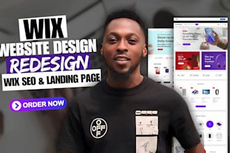 do wix website design and redesign, wix seo wix online store wix ecommerce store