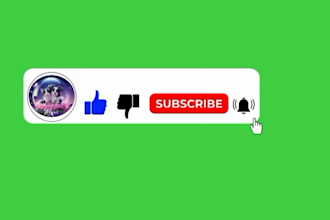 create subscribe follow buttons with minimal intro animation