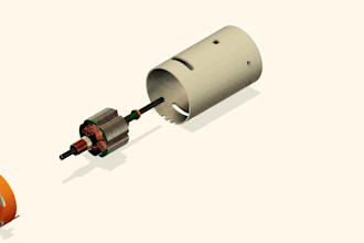 create mechanical 3d cad model using solidworks