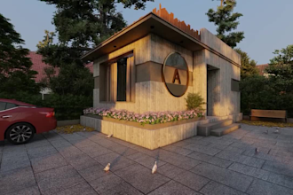 do design in sketch up interior and exterior 3d renders and animation in lumion