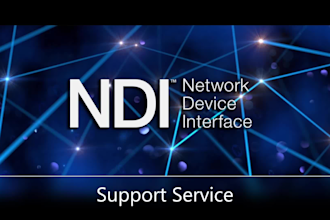 help to create your ndi network, troubleshooting