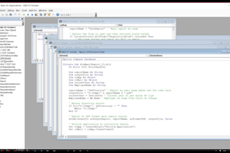do any job in microsoft access database invoice, CRM dashboard