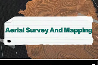 do drone survey and topographical mapping for your projects