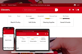 do online ordering website resturant menu with doordash uberbeats cafe website