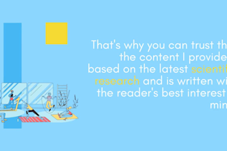 write informative articles on health, nutrition and fitness for your website