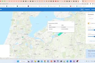 do react development with esri arcgis