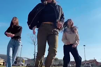 do highly choreography, twerk dance tiktok dance group dance to songs