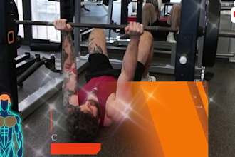 edit your gym exercise , workout and fitness videos