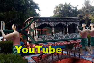 do professional video editing for your youtube, travel, blogs,