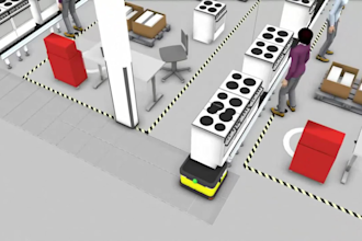 do 3d industrial animation sop simulations manufacturing workflow assembly video