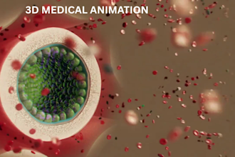 3d medical animation pharmaticeutial 3d biomedical healthcare scientific surgery