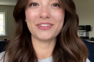 a realistic ai talking avatar video
