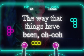 create amazing animated lyric video for any song