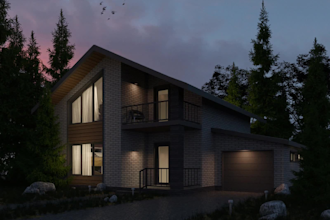 do lighting design for facades and exterior