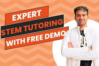 tutor math, physics, chemistry and biology