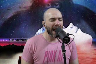 be your session vocalist for pop country rock metal cleans or screams