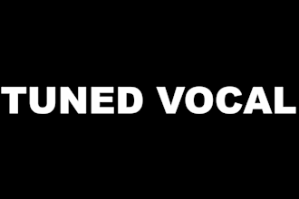 do manual vocal tuning, aligning, editing
