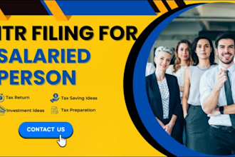 do tax filing for indian salaried individuals