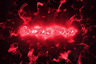 eye catching custom logo animation