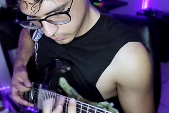 produce a metal, rock, punk song for your project