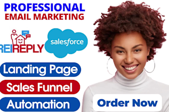 build reireply progeda salesmate sales funnel for your real estate
