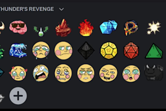 build an awesome discord server anime, nsfw, game, any type customized entirely