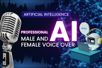 do realistic human ai voiceover to improve your content