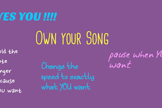 identify and provide you with the chords for your song