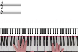 teach you jazz piano, harmony, and improvisation