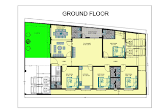 be your cad draftsman, architect for your 2d house plans