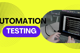 do your website testing with UI UX and functionality
