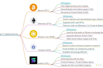 create visual mind maps for your ideas