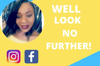 be your social media manager